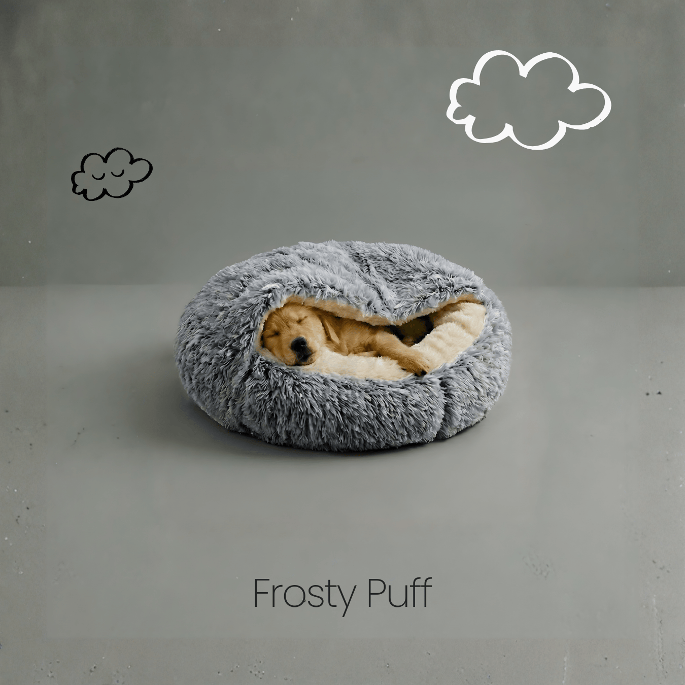 NapFriends Cavebed – The Original Calming Burrow Bed