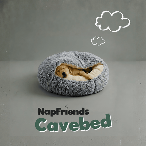 NapFriends Cavebed – Het originele rustgevende holbed