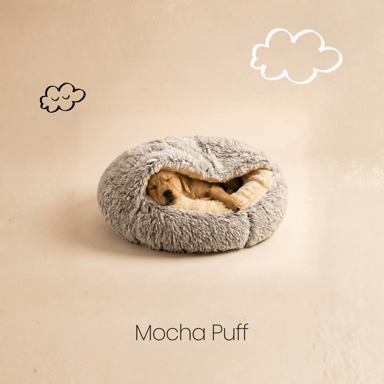 NapFriends Cavebed – The Original Calming Burrow Bed