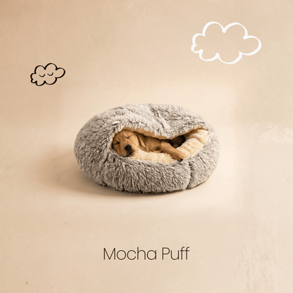 NapFriends Cavebed – The Original Calming Burrow Bed