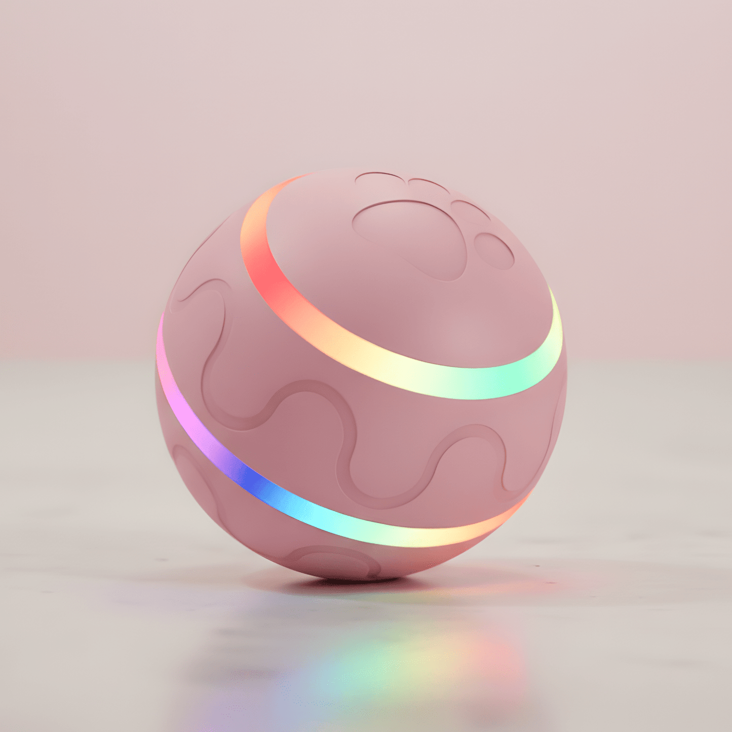 KeepChasing™ Smart Ball Keeps your dog busy when you can't