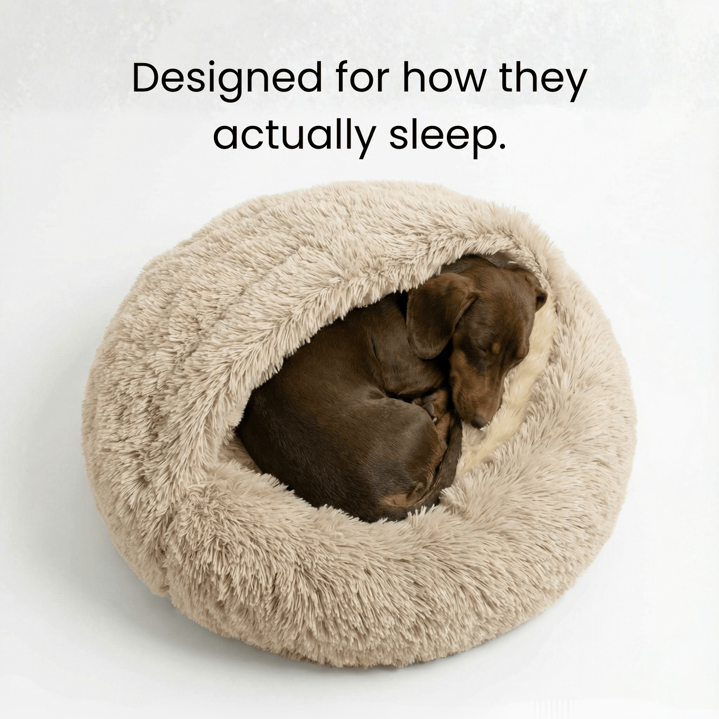 NapFriends Cavebed – Het originele rustgevende holbed