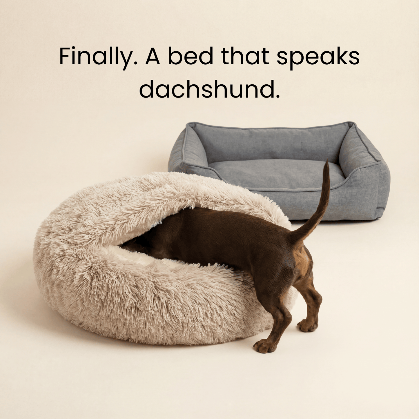 NapFriends Cavebed – Het originele rustgevende holbed
