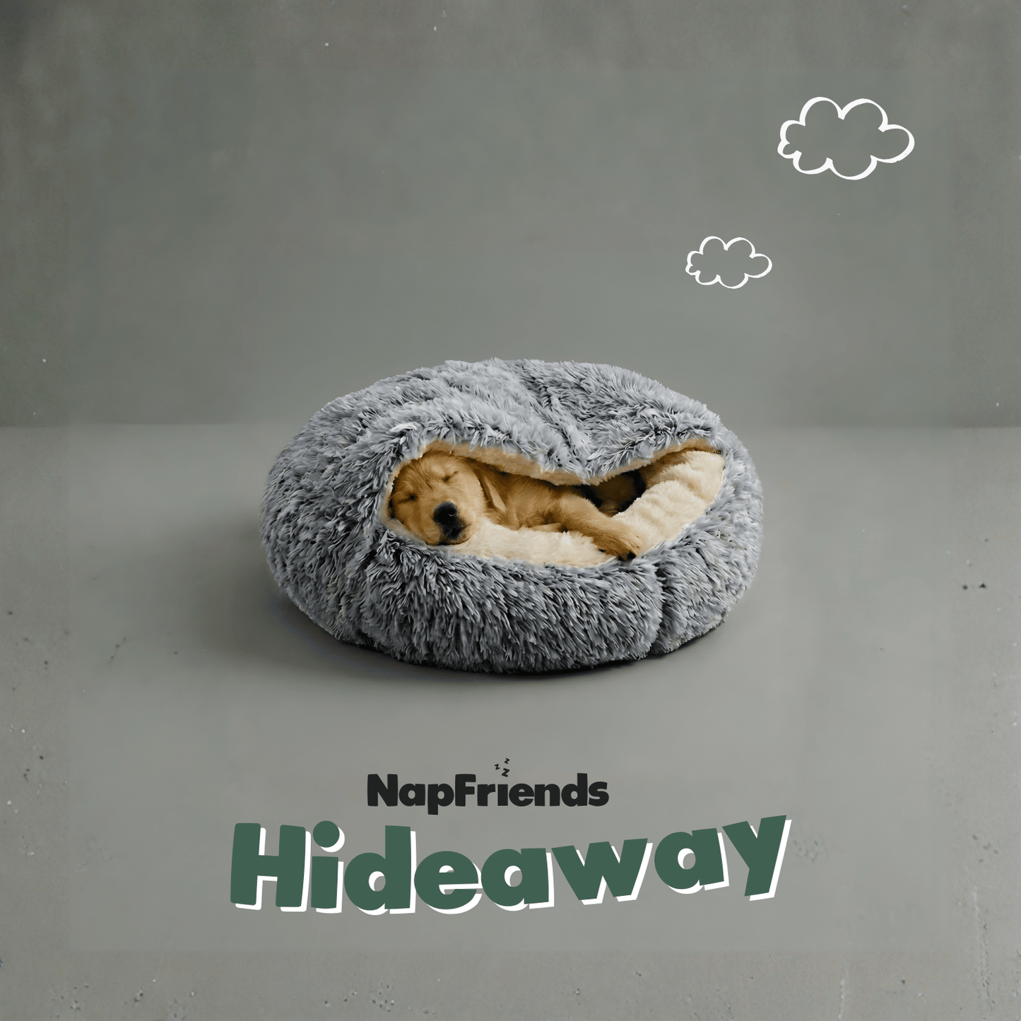 NapFriends Cavebed – Het originele rustgevende holbed