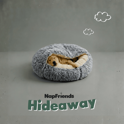 NapFriends Cavebed – Het originele rustgevende holbed