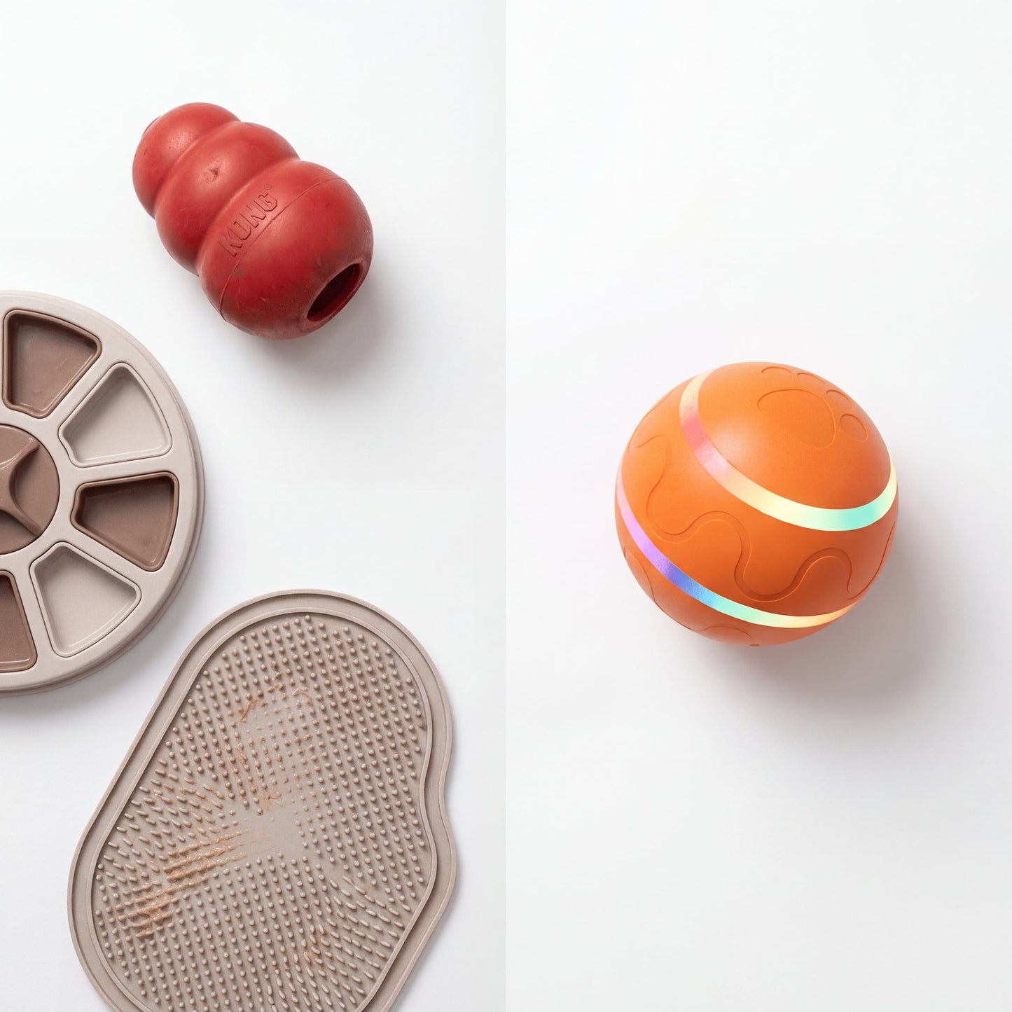 KeepChasing™ Smart Ball Keeps your dog busy when you can't