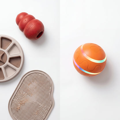 KeepChasing™ Smart Ball Keeps your dog busy when you can't