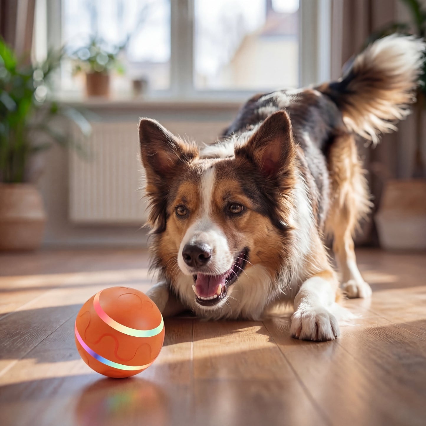 KeepChasing™ Smart Ball Keeps your dog busy when you can't