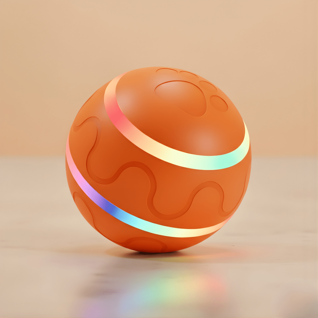 KeepChasing™ Smart Ball Keeps your dog busy when you can't